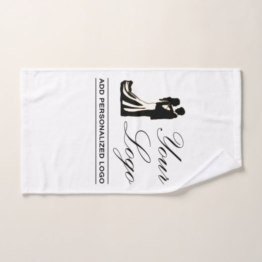 Mariage personnalisé Idée personnalisée Ajouter vo (Serviette à main)