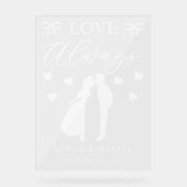 Mariage personnalisé Love Always (Recto)