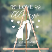 Mariage personnalisé Love Always (Neutre)