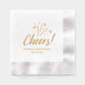 Mariage personnalisé Monogramme (Recto)