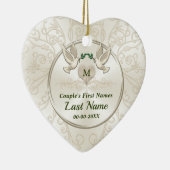 Mariage personnalisé, Ornement Inséparable (Droite)