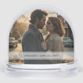 Mariage personnalisé photo & nom mariée marié (Arrière)