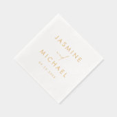 Mariage Personnalisé Script Moderne (Droite)