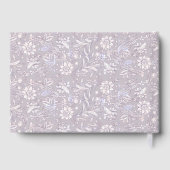 Mariage Personnalisé Toile de Jouy Fleur Rose (Verso)