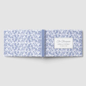 Mariage Personnalisé Toile de Jouy Française Bleue (Complet)