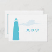 Mariage phare RSVP (Devant / Derrière)