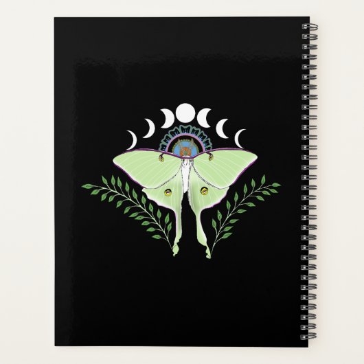 Mariage Phases Luna Moth Moon (Dos)