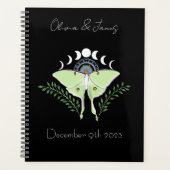 Mariage Phases Luna Moth Moon (Devant)