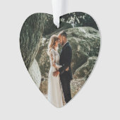 Mariage Photo 1er Noël en femme marie (devant)