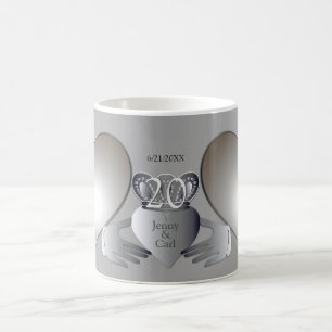 Mariage photo Anniversaire    CladdaughCafé Mug