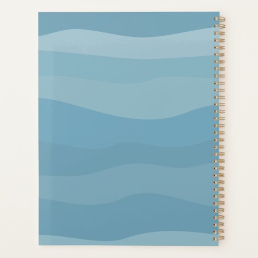 Mariage photo bleu (Dos)