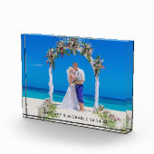 Mariage Photo Bride et bloc photo Groom (Droite)