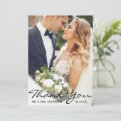 Mariage Photo Bride Groom Script Merci (Debout devant)