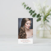 Mariage photo Cheveux et Carte de visite de maquil (Debout devant)