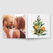 Mariage photo Chic Citrus Bouquet Foil (Complet)