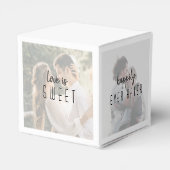 Mariage Photo Collage Ballotins (Arrière)