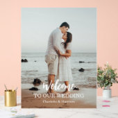 Mariage Photo de Bienvenue Moderne (Mariage)