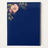 Mariage photo de corail rustique (Dos)