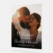 Mariage photo de signature blanche (Angle)