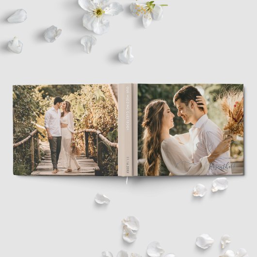 Mariage photo double face