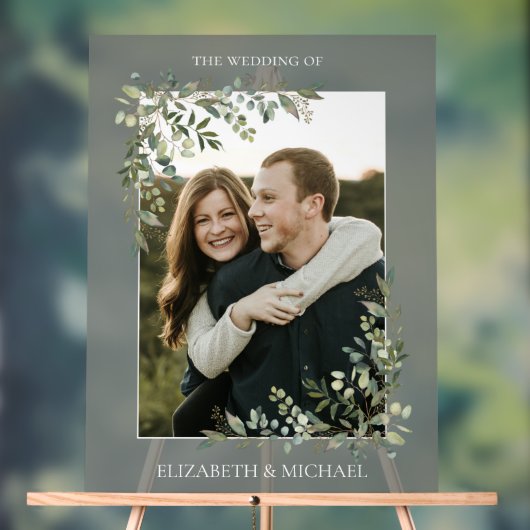 Mariage photo écologique de la zone botanique d'Eu (Neutre)