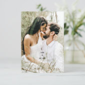 Mariage photo et noms de couple Merci vierge (Debout devant)