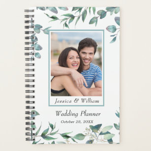 Mariage PHOTO Eucalyptus Green Watercolor