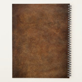 Mariage photo Faux Leather (Dos)