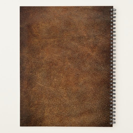 Mariage photo Faux Leather (Dos)