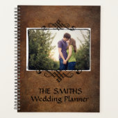 Mariage photo Faux Leather (Devant)