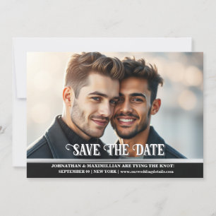 Mariage photo fiançailles pour couples faire-part