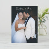 Mariage Photo Keepsaké Merci (Debout devant)