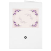 Mariage photo Lavender et Blush (Dos)