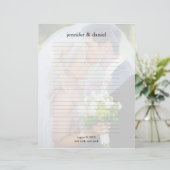 Mariage Photo Livre d'invité Pages Linked (Debout devant)