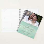 Mariage Photo Menthe (Devant avec enveloppe)