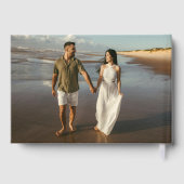 Mariage photo minimal Palm Tree (Verso)