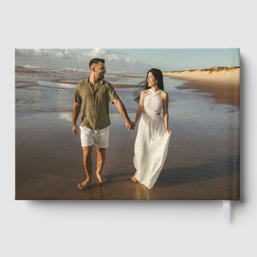 Mariage photo minimal Palm Tree (Verso)
