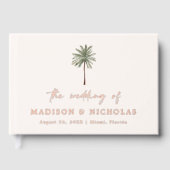Mariage photo minimal Palm Tree (Recto)