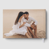 Mariage photo moderne Gold Foil Script (Verso)