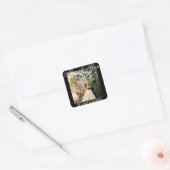 Mariage photo moderne Merci Favoriser Stickers (Enveloppe)