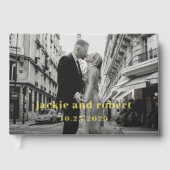 Mariage photo moderne minimal (Recto)
