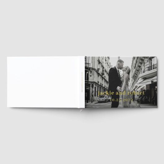 Mariage photo moderne minimal (Complet)