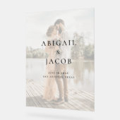 Mariage photo moderne minimaliste (Angle)