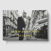 Mariage photo moderne minimaliste (Recto)