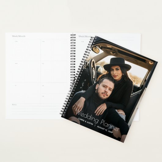 Mariage photo personnalisé (Devant avec enveloppe)