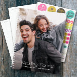 Mariage photo personnalisé<br><div class="desc">Wedding planner avec votre photo préférée sur le devant - personnalisée avec vos détails en lettres chic. Le planificateur comprend des mises en page mensuelles et hebdomadaires, 12 mois, 60 pages avec couverture souple laminée à l'avant et à l'arrière.</div>
