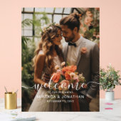 mariage photo personnalisé 'Bienvenue' (Mariage)