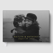 Mariage photo personnalisé simple (Recto)