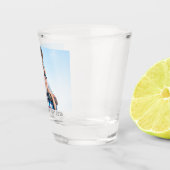 Mariage photo personnalisé verre de tir (Droite)