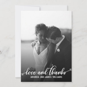 MARIAGE photo ROMANTIQUE SIMPLE COEURS DE MERCI